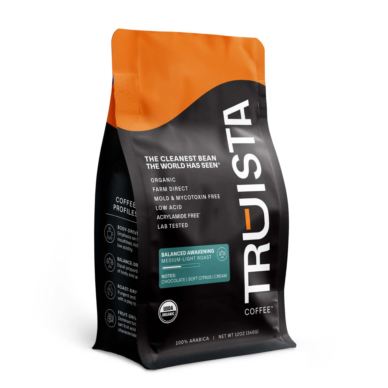 TRUISTA BALANCED AWAKENING ACRYLAMIDE FREE* COFFEE