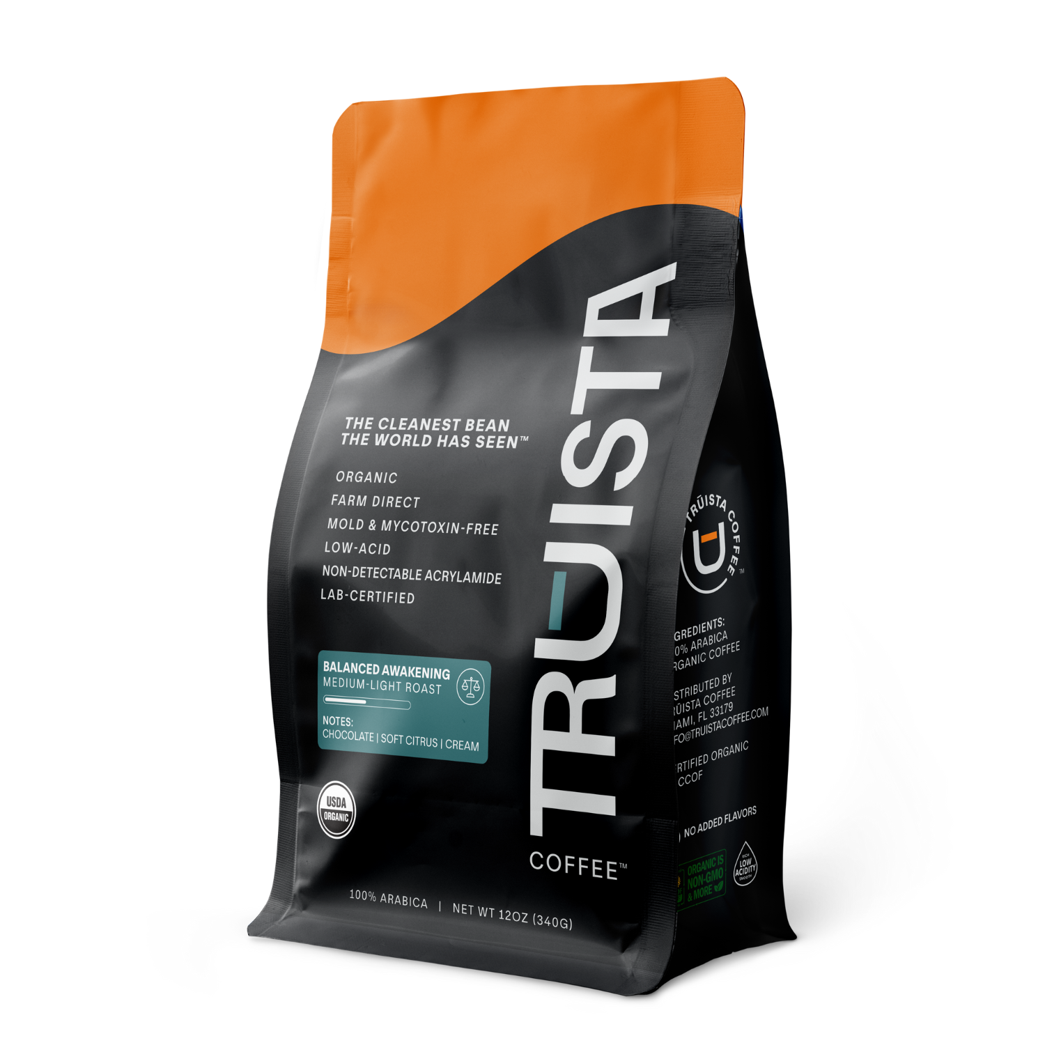 TRUISTA BALANCED AWAKENING ACRYLAMIDE FREE* COFFEE