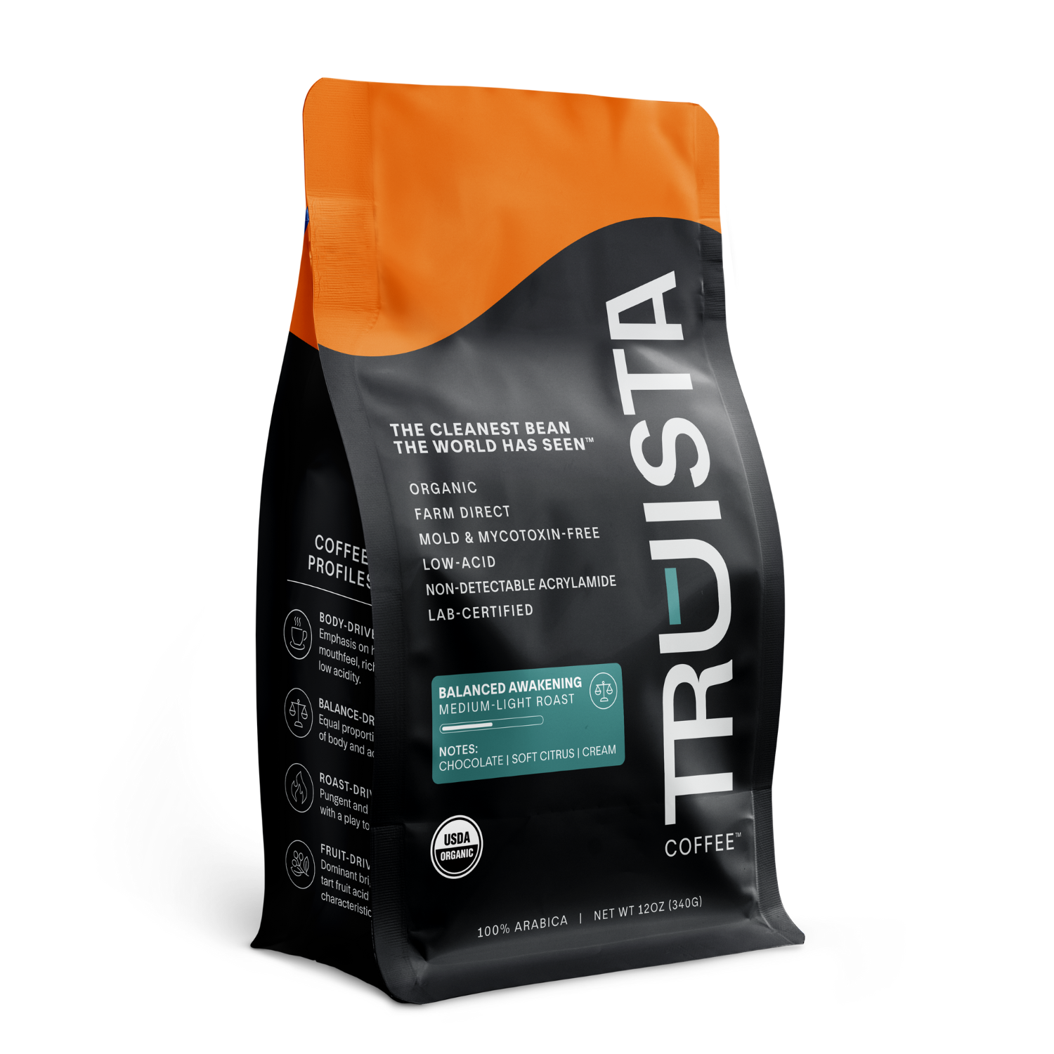 TRUISTA BALANCED AWAKENING ACRYLAMIDE FREE* COFFEE