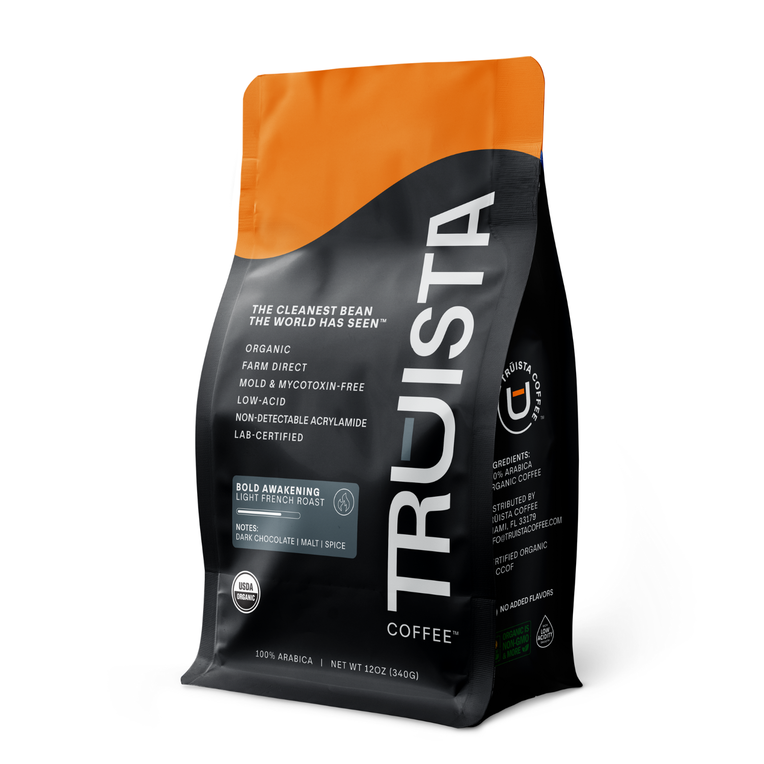 TRUISTA BOLD AWAKENING ACRYLAMIDE FREE* COFFEE