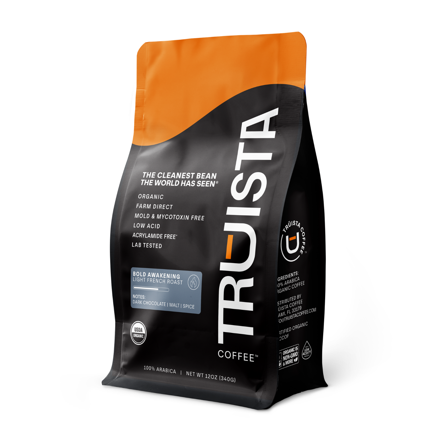 TRUISTA BOLD AWAKENING ACRYLAMIDE FREE* COFFEE