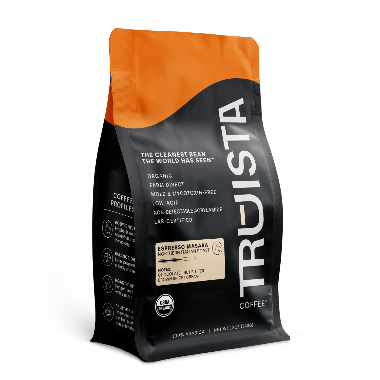 TRUISTA ESPRESSO MASABA ACRYLAMIDE FREE* COFFEE