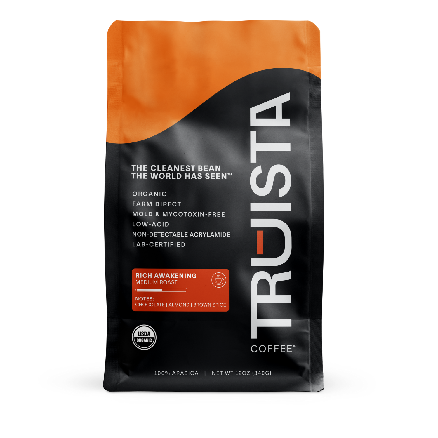 TRUISTA RICH AWAKENING ACRYLAMIDE FREE* COFFEE