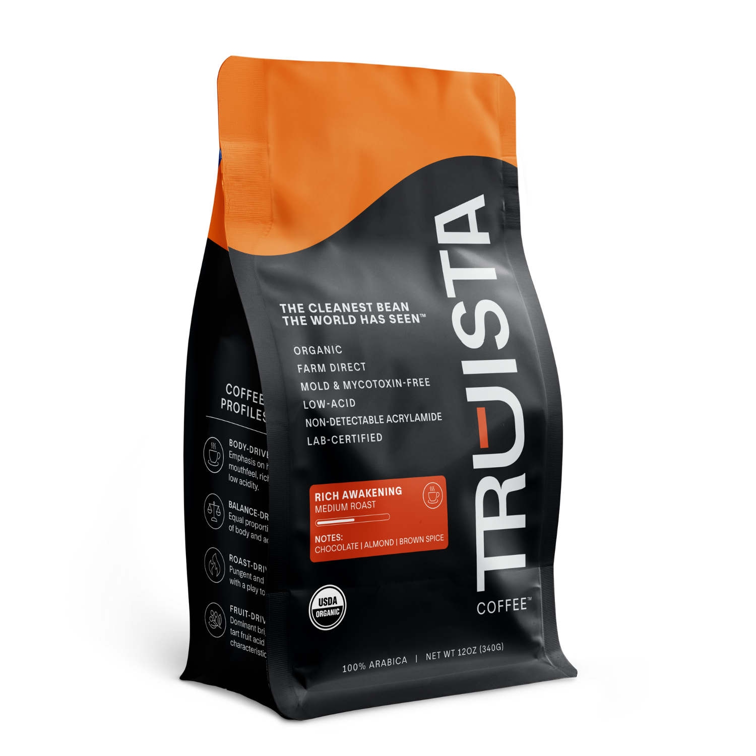 TRUISTA RICH AWAKENING ACRYLAMIDE FREE* COFFEE