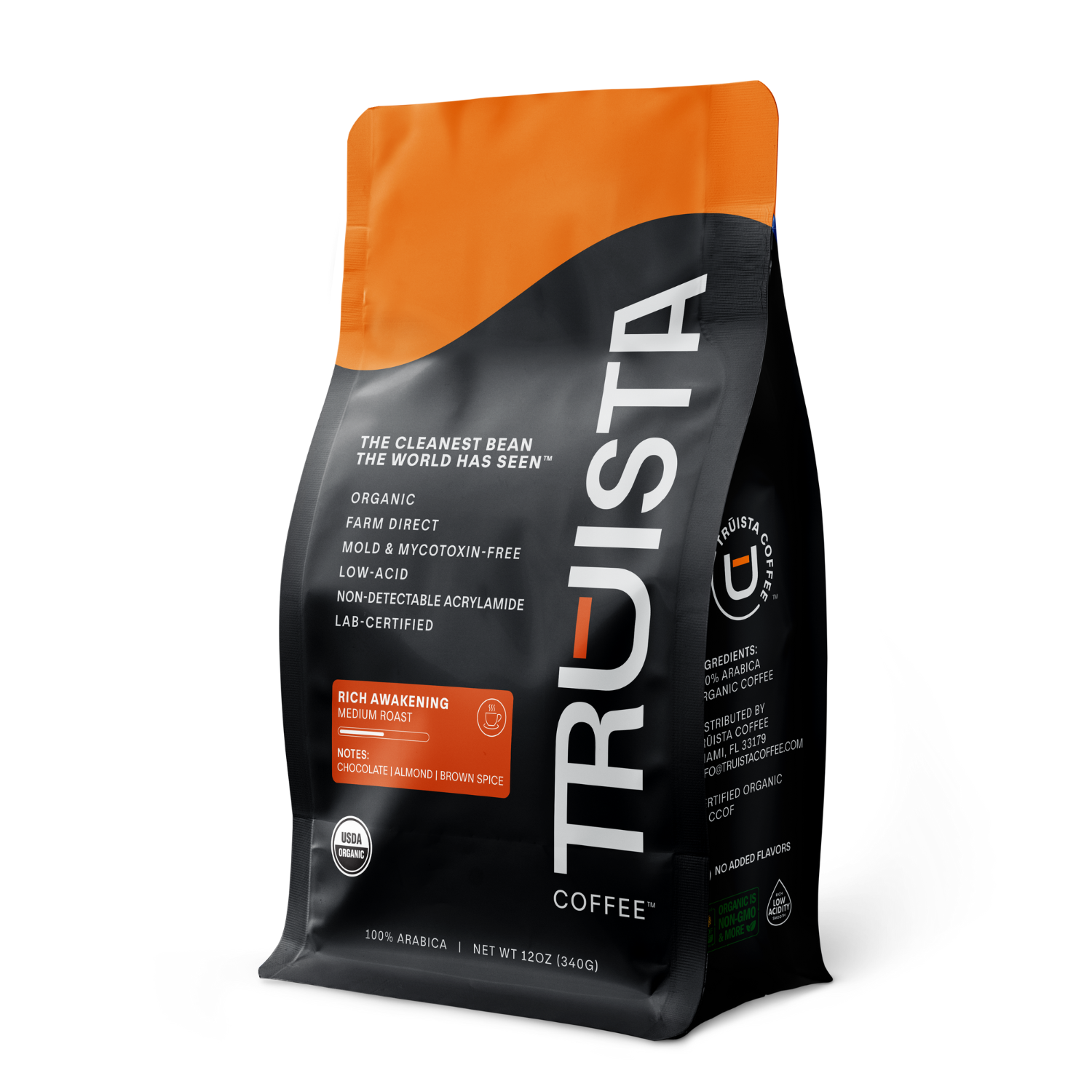 TRUISTA RICH AWAKENING ACRYLAMIDE FREE* COFFEE