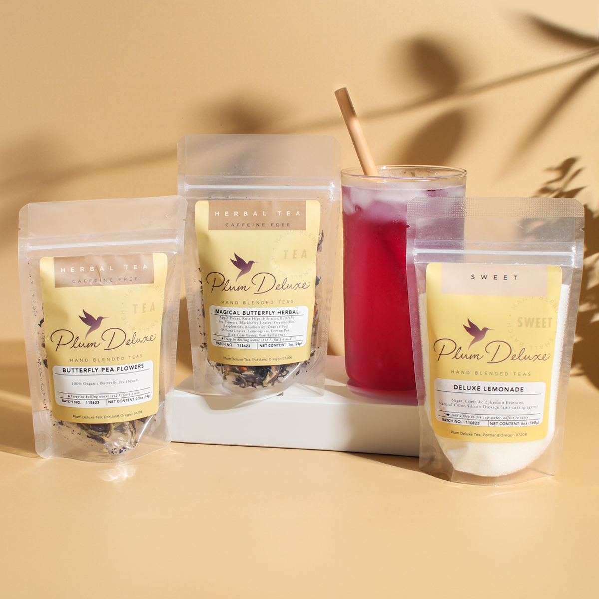 Butterfly Pea Sampler Kit