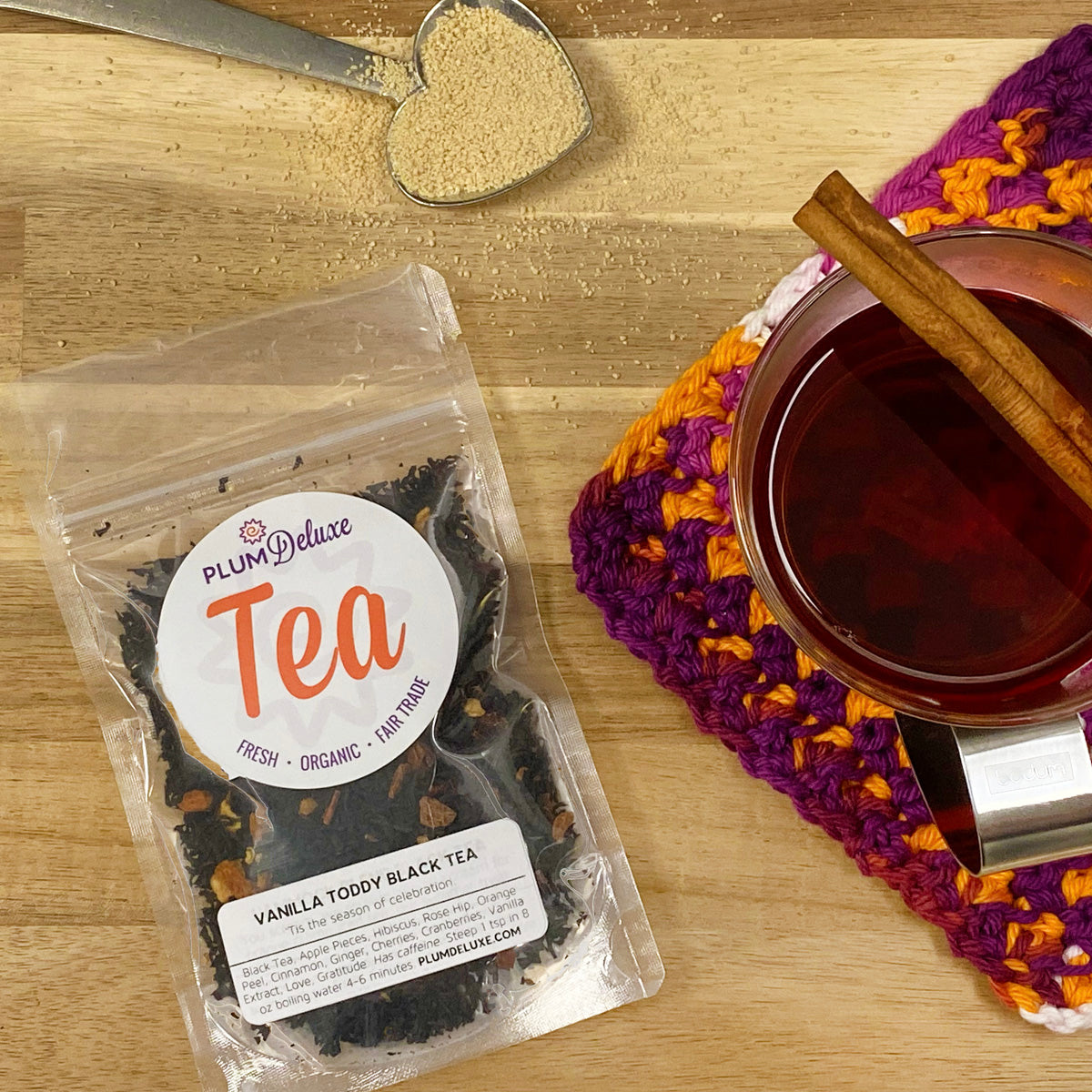 Vanilla Toddy Black Tea