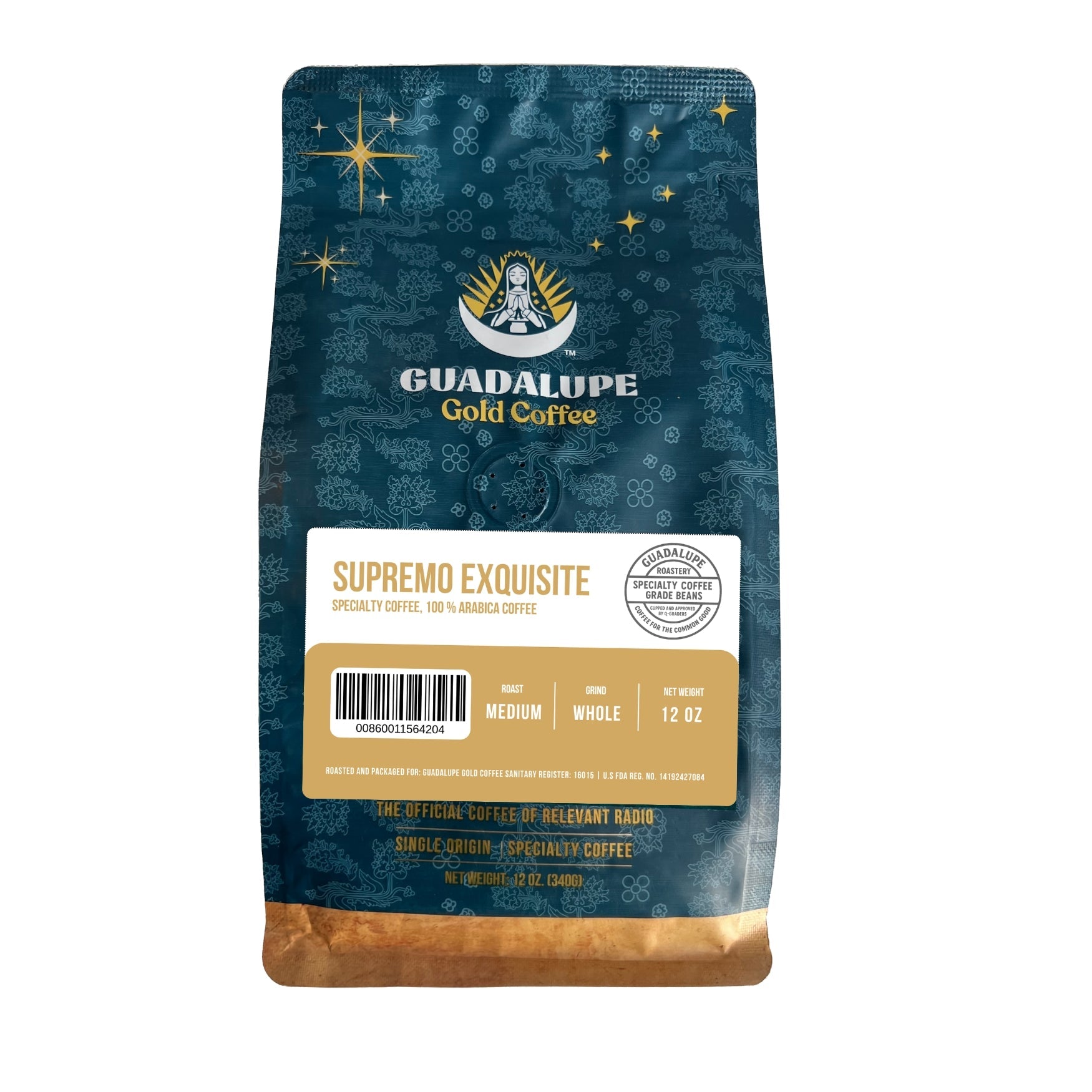 Supremo Exquisite (Formerly Supremo Exquisite, Ethiopian Profile)