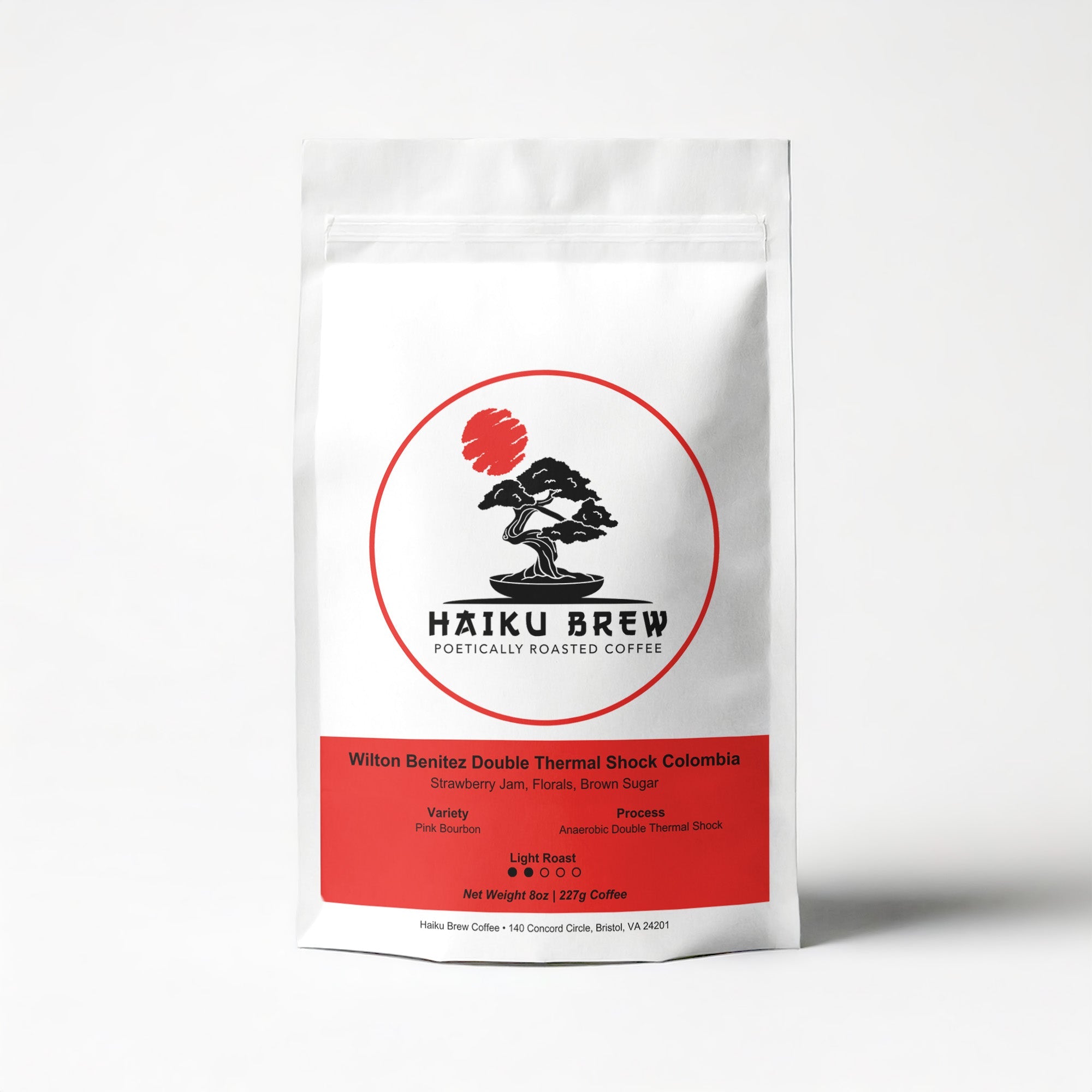 Wilton Benitez Double Thermal Shock Pink Bourbon