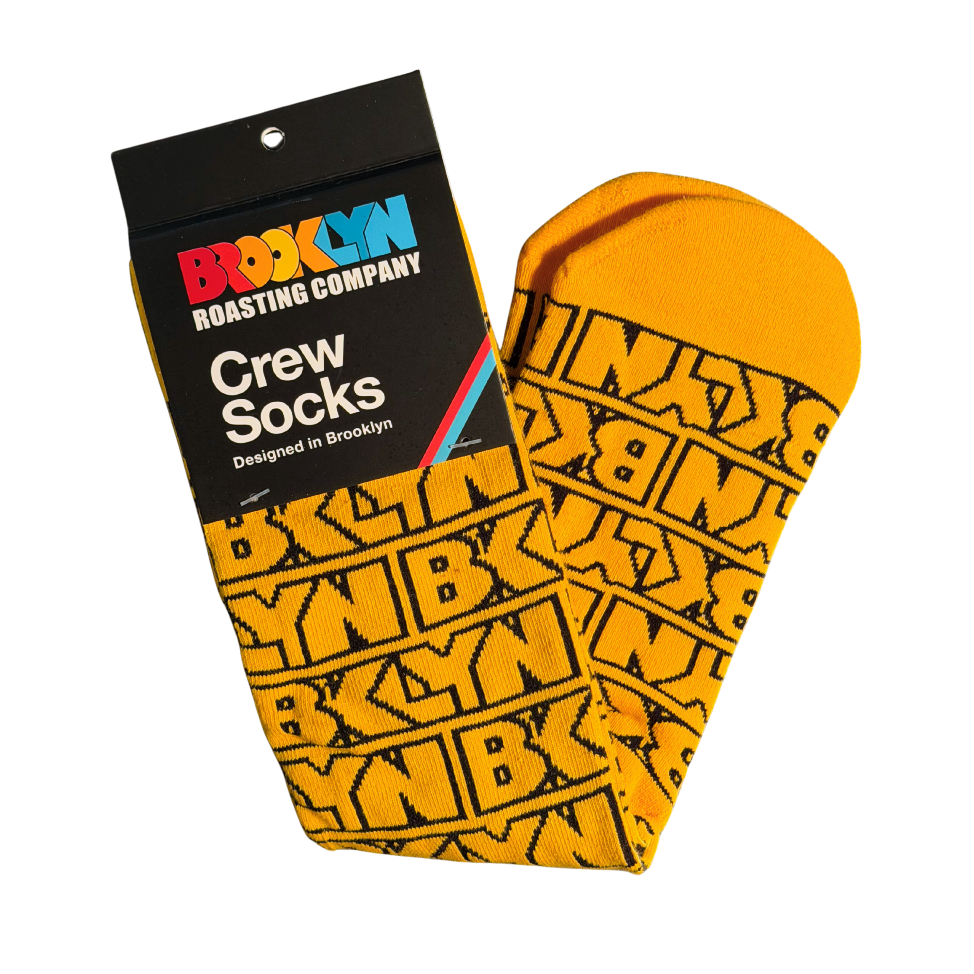 BKLYN Crew Socks