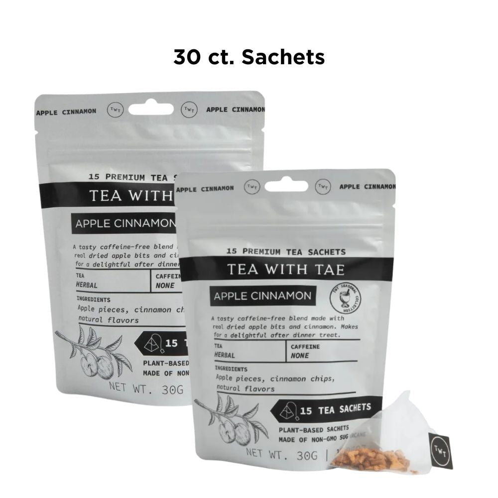 Apple Cinnamon Hot Tea Pouch