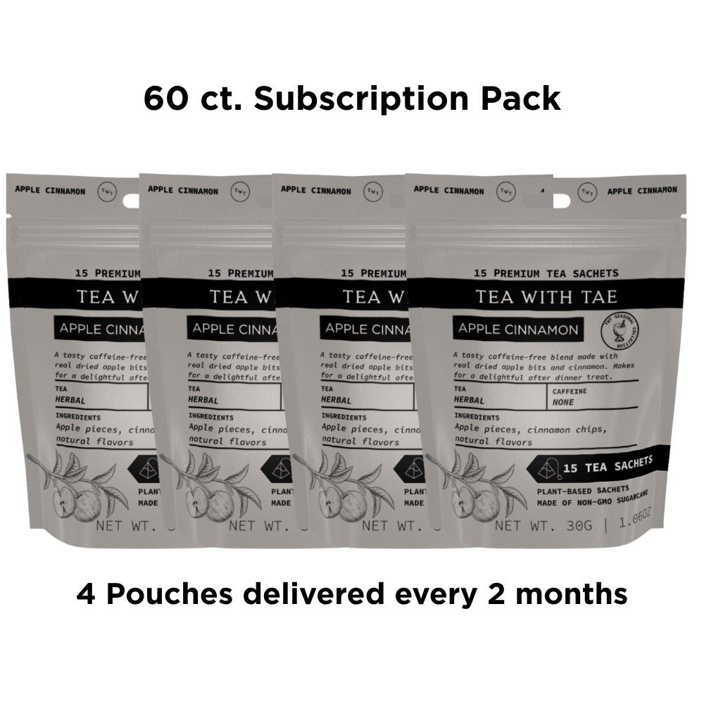 Apple Cinnamon Hot Tea Pouch