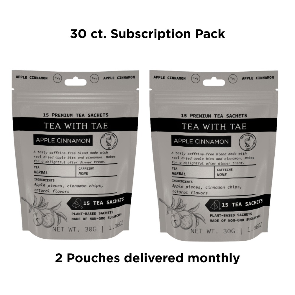 Apple Cinnamon Pouch