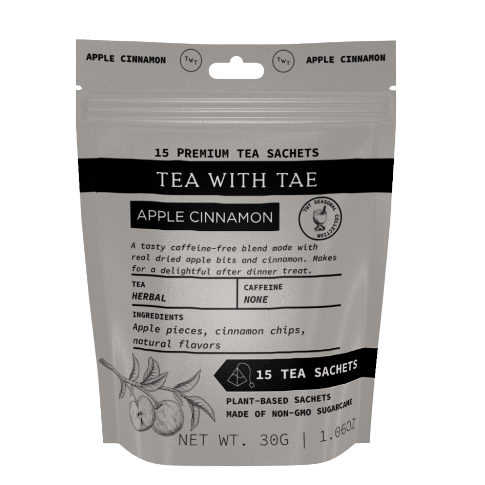 Apple Cinnamon Hot Tea Pouch