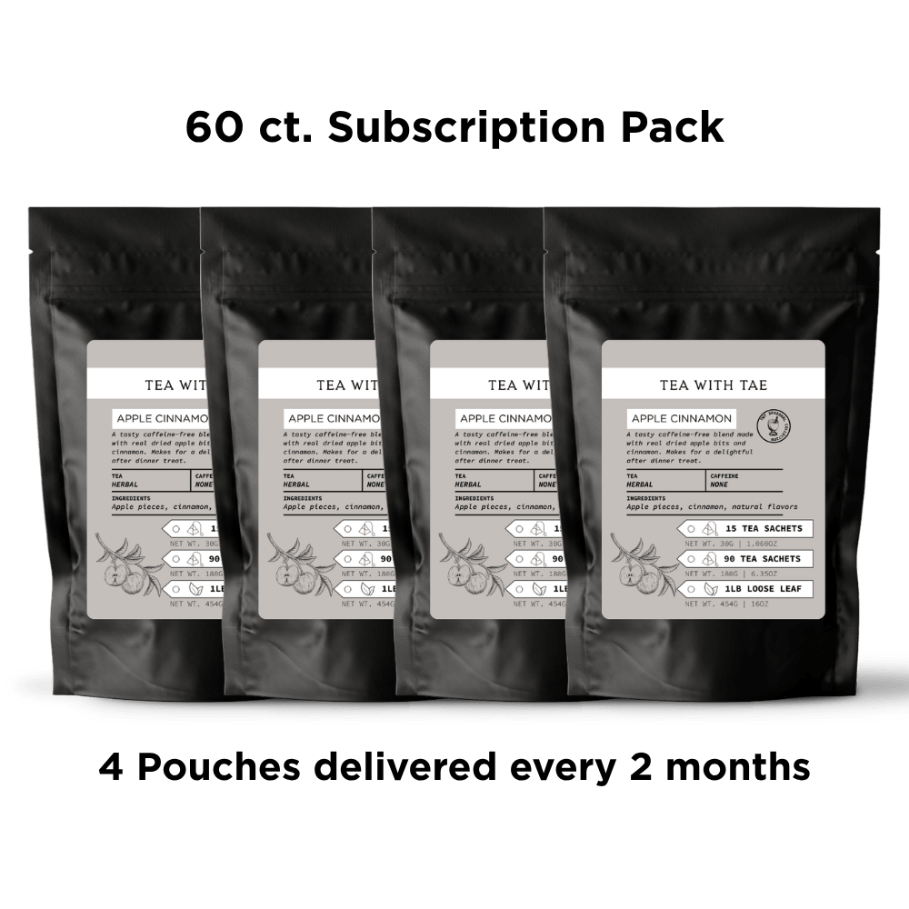 Apple Cinnamon Pouch
