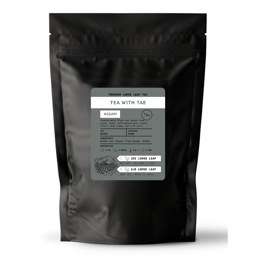 Assam Loose Leaf Tea Pouch (2oz. or 1lb.)
