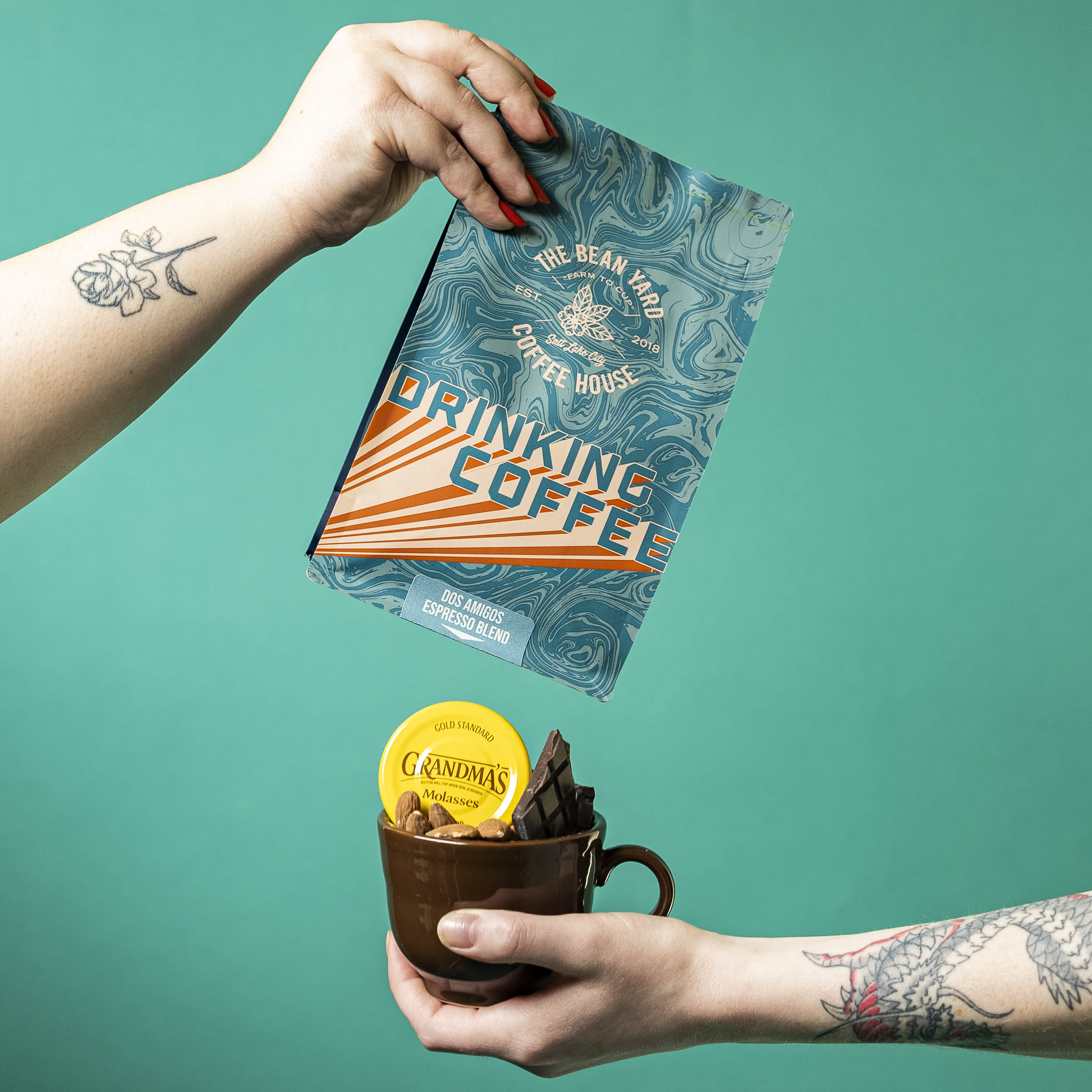 Dos Amigos Espresso Blend - 12 oz / 5lb