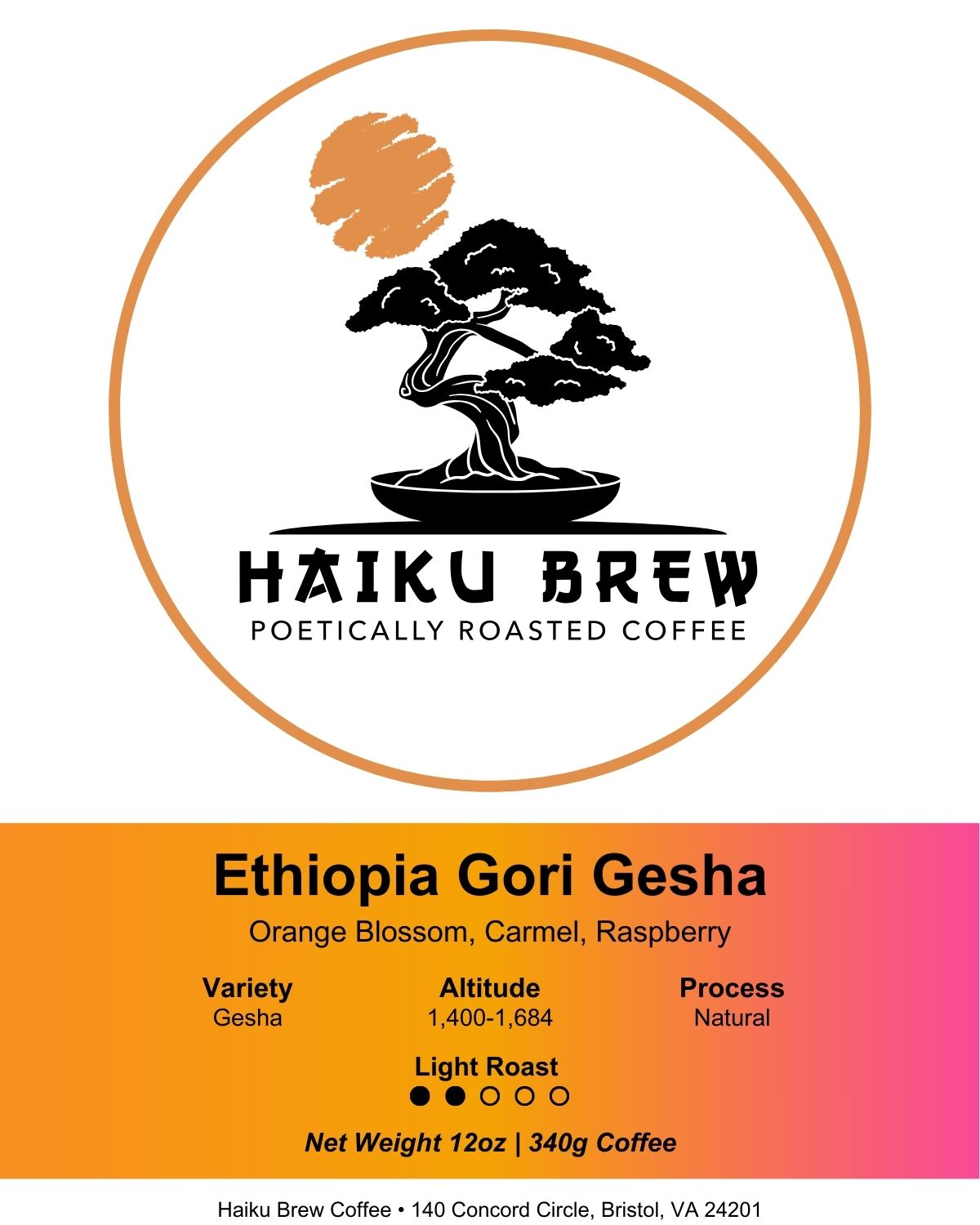Ethiopia Gori Gesha