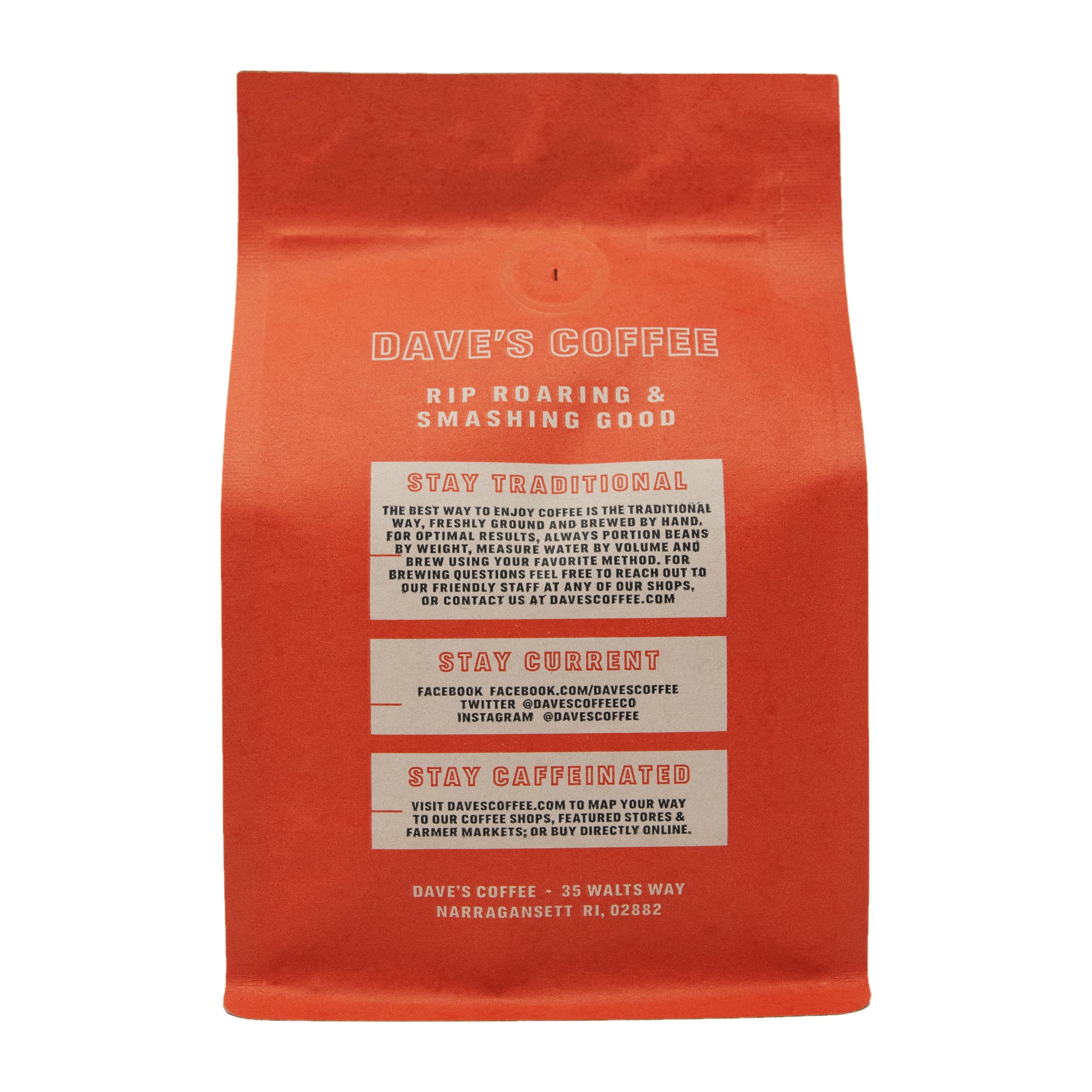 Decaf Paper Tiger Coffee