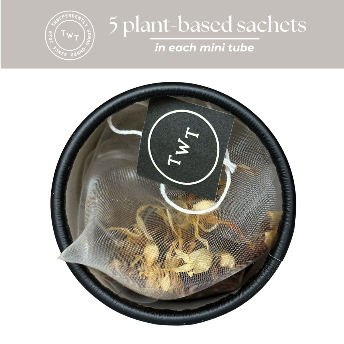 Bakeshop Bliss Mini Tea Tube (5 tea bags)