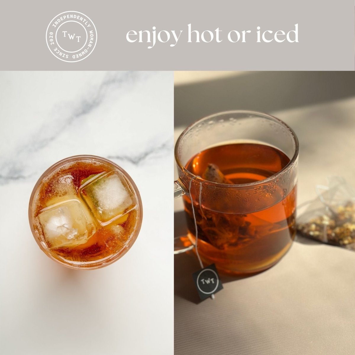 Bakeshop Bliss Mini Tea Tube (5 tea bags)