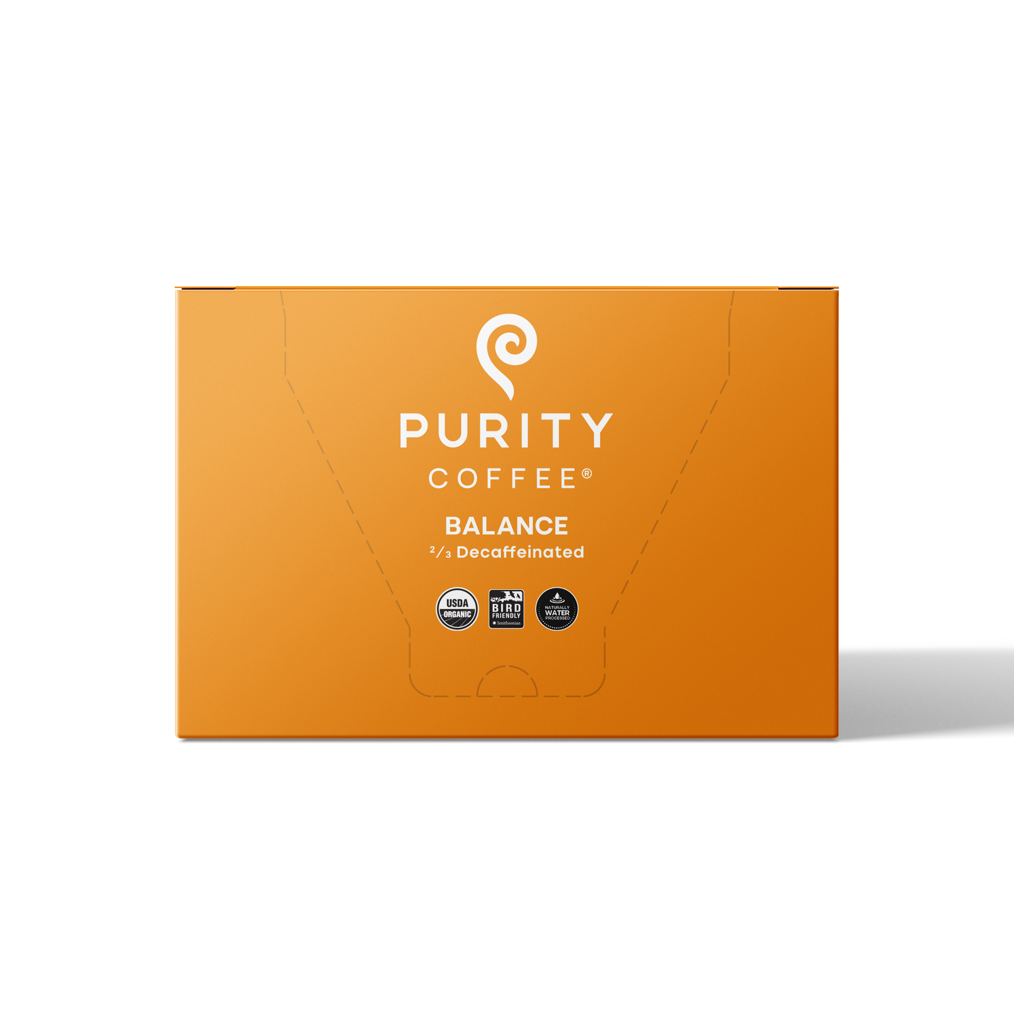 BALANCE: ²/₃ Decaf Single-Serve Purity Pods™