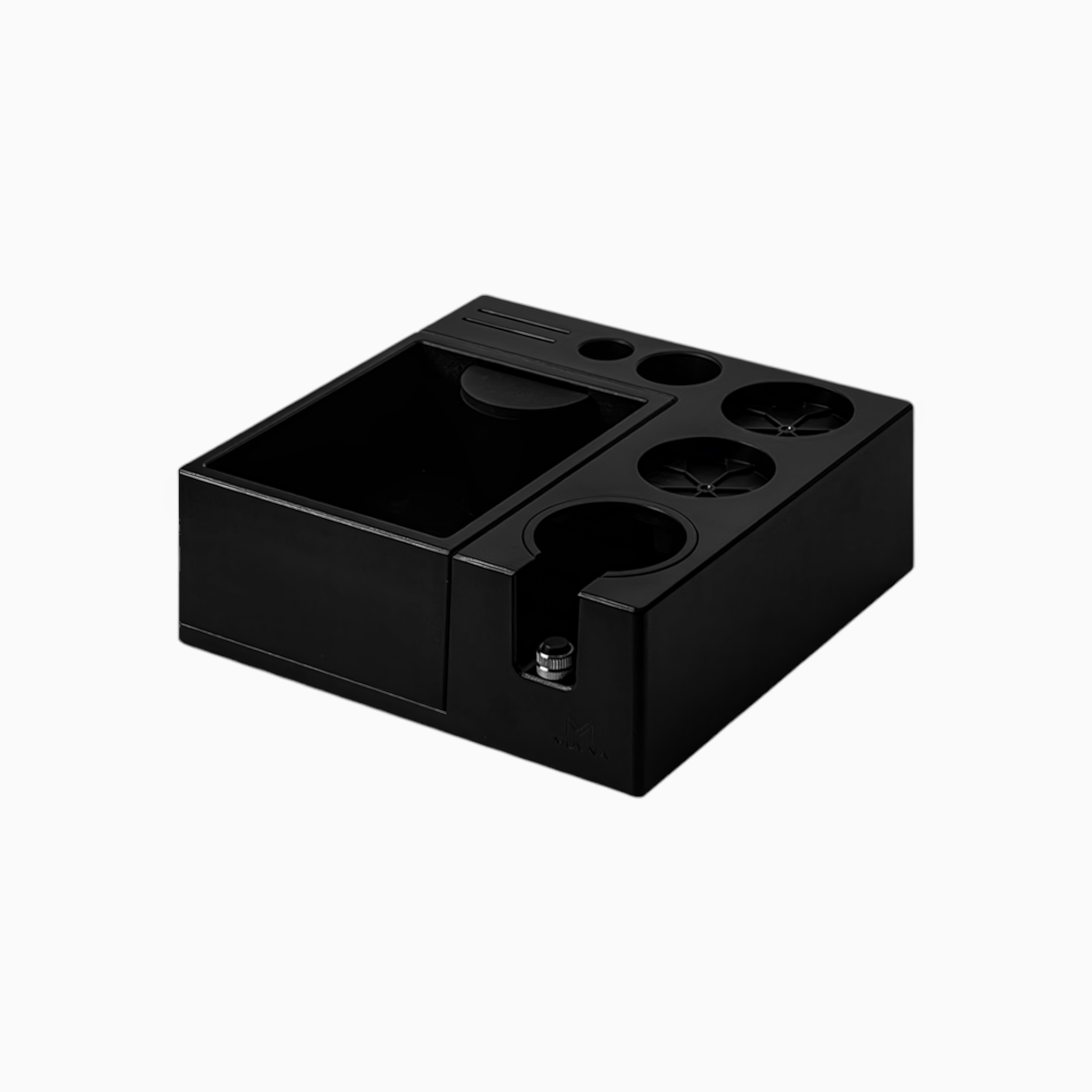 Espresso Knock Box and Tamp Station for Barista