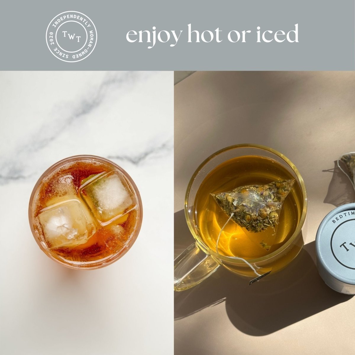 Bedtime Bliss Mini Tea Tube (5 tea bags)