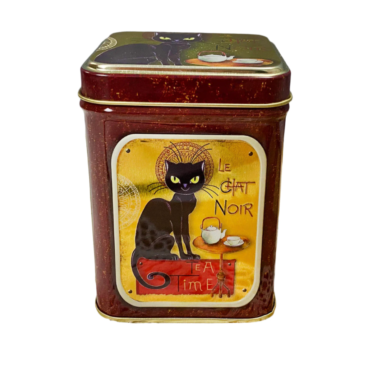 Le Chat Noir Tea Tin