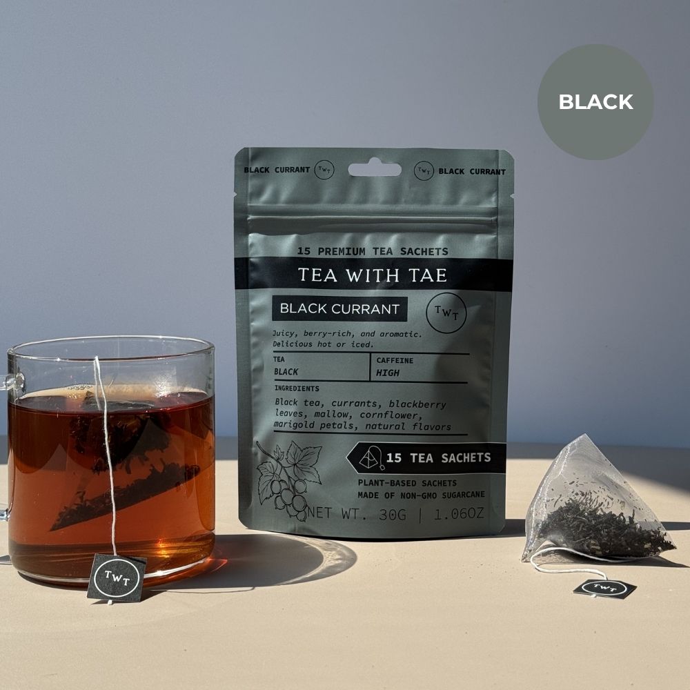 Black Currant Hot Tea Pouch