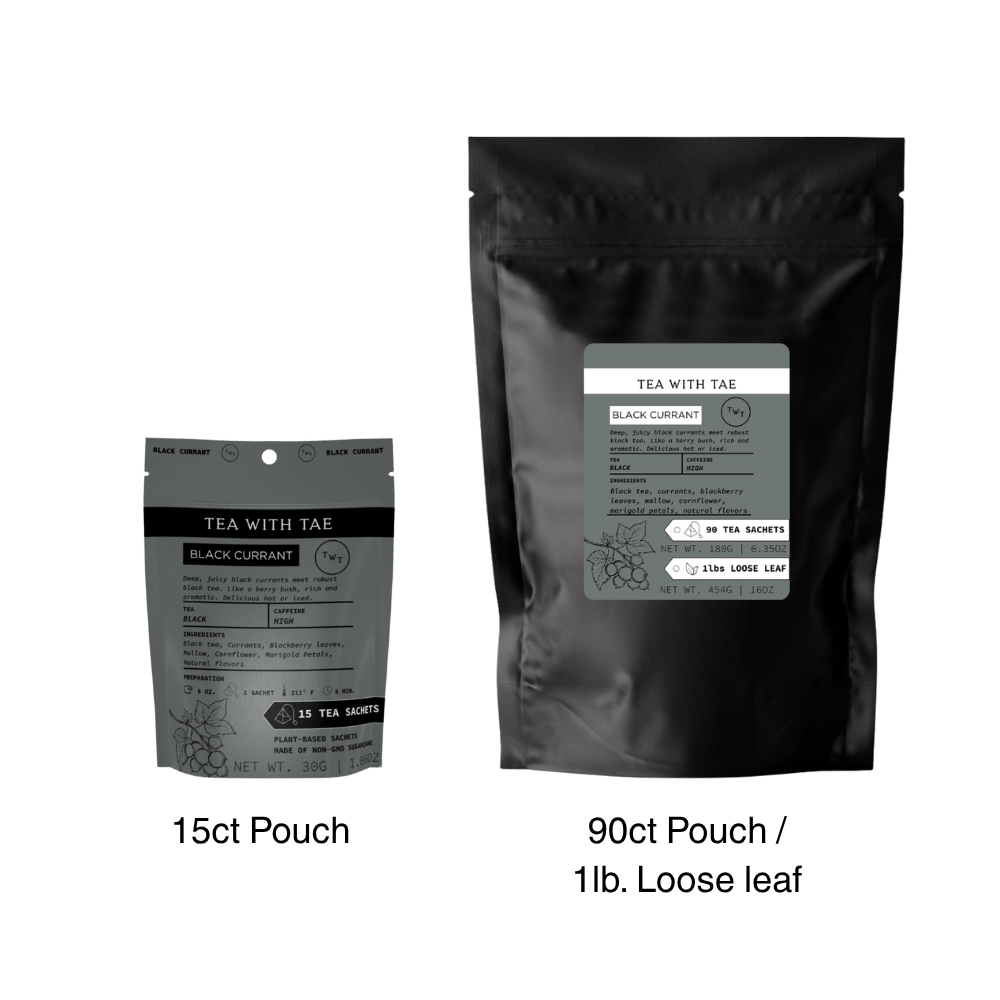 Black Currant Pouch