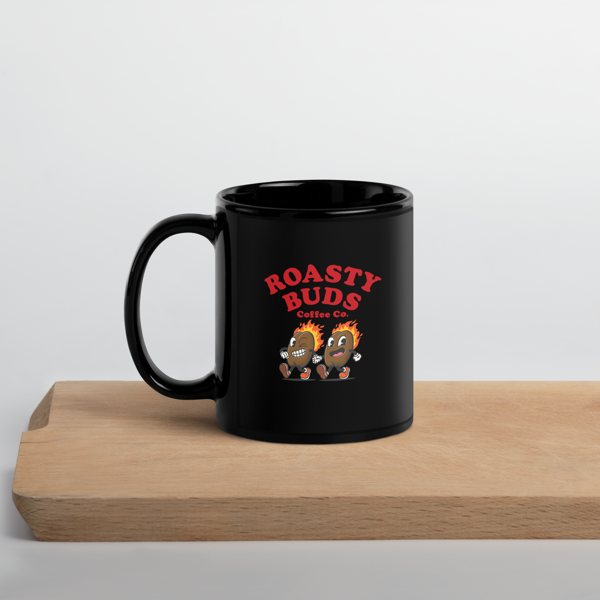 Official Roasty Buds Coffee Mug
