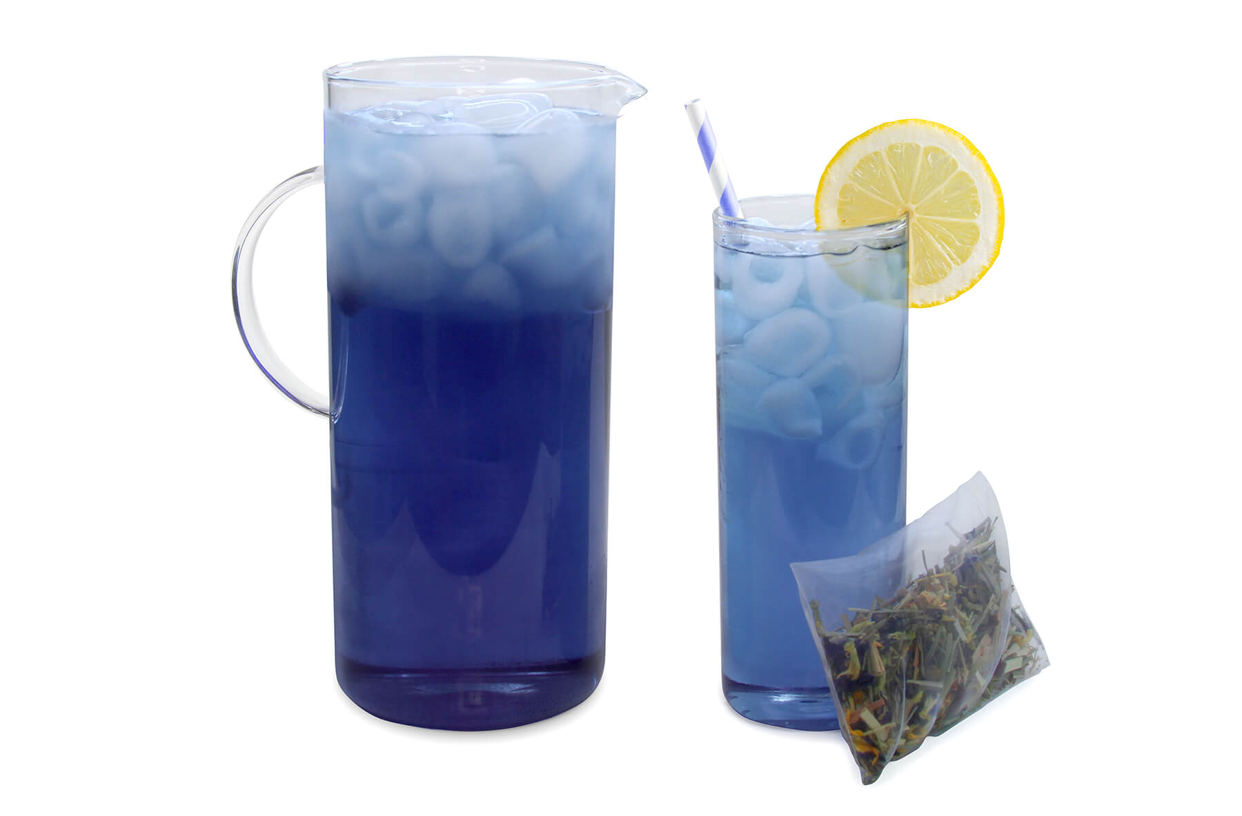 Blue Mango Iced Tea