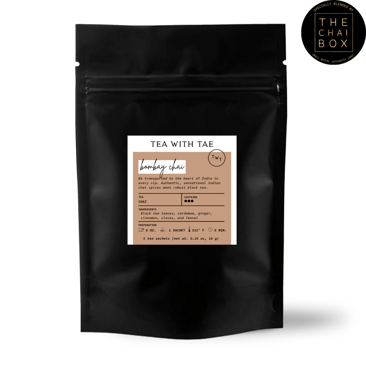 Bombay Chai 5ct. Pouch
