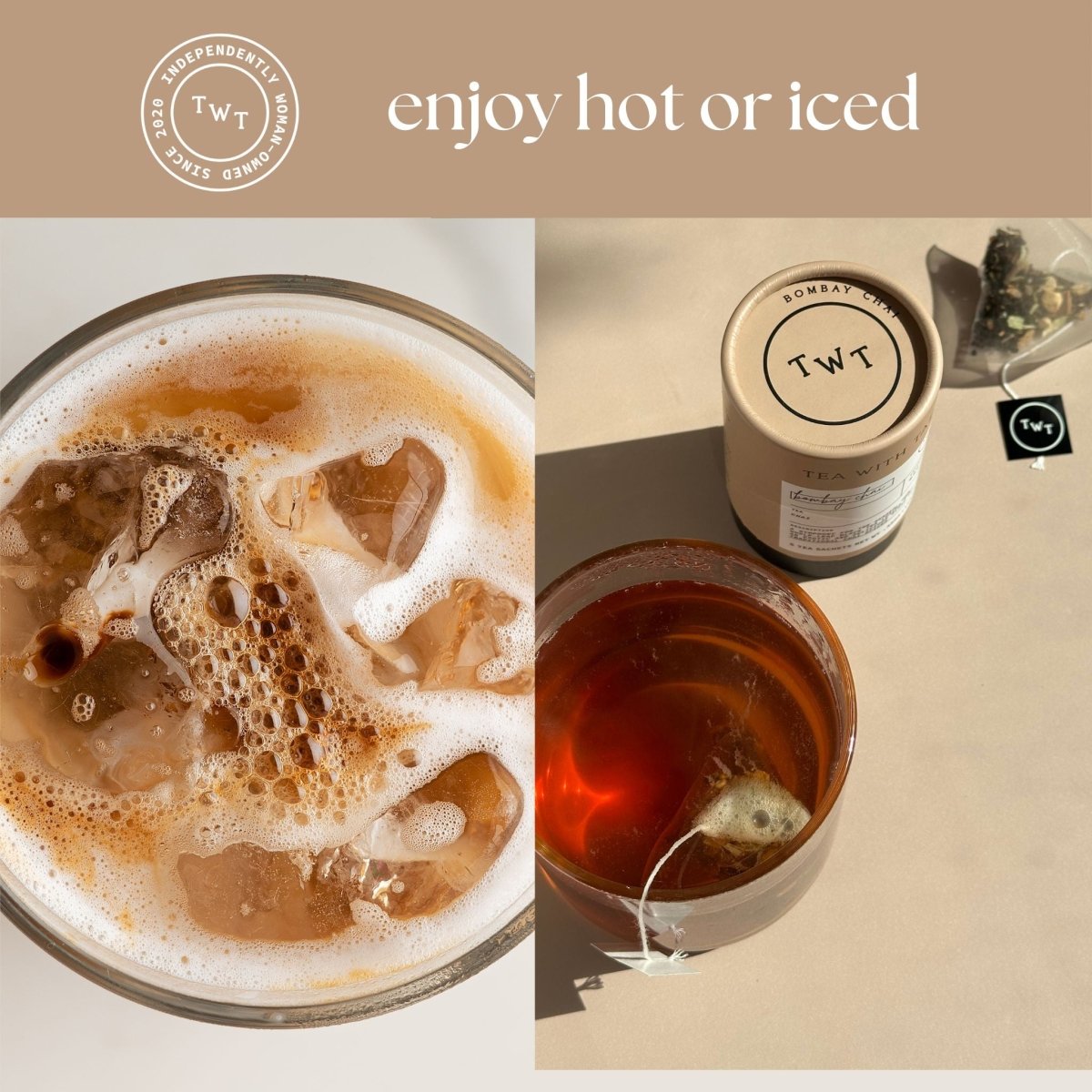 Bombay Chai Mini Tea Tube (5 tea bags)