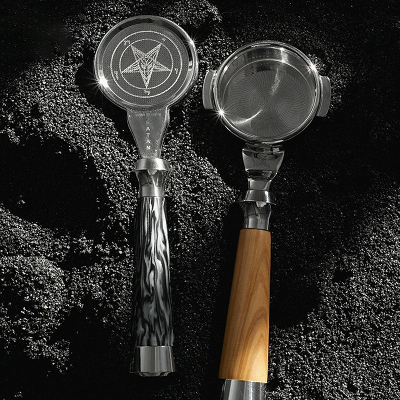 High-Extraction Italian Bottomed Portafilter Handle