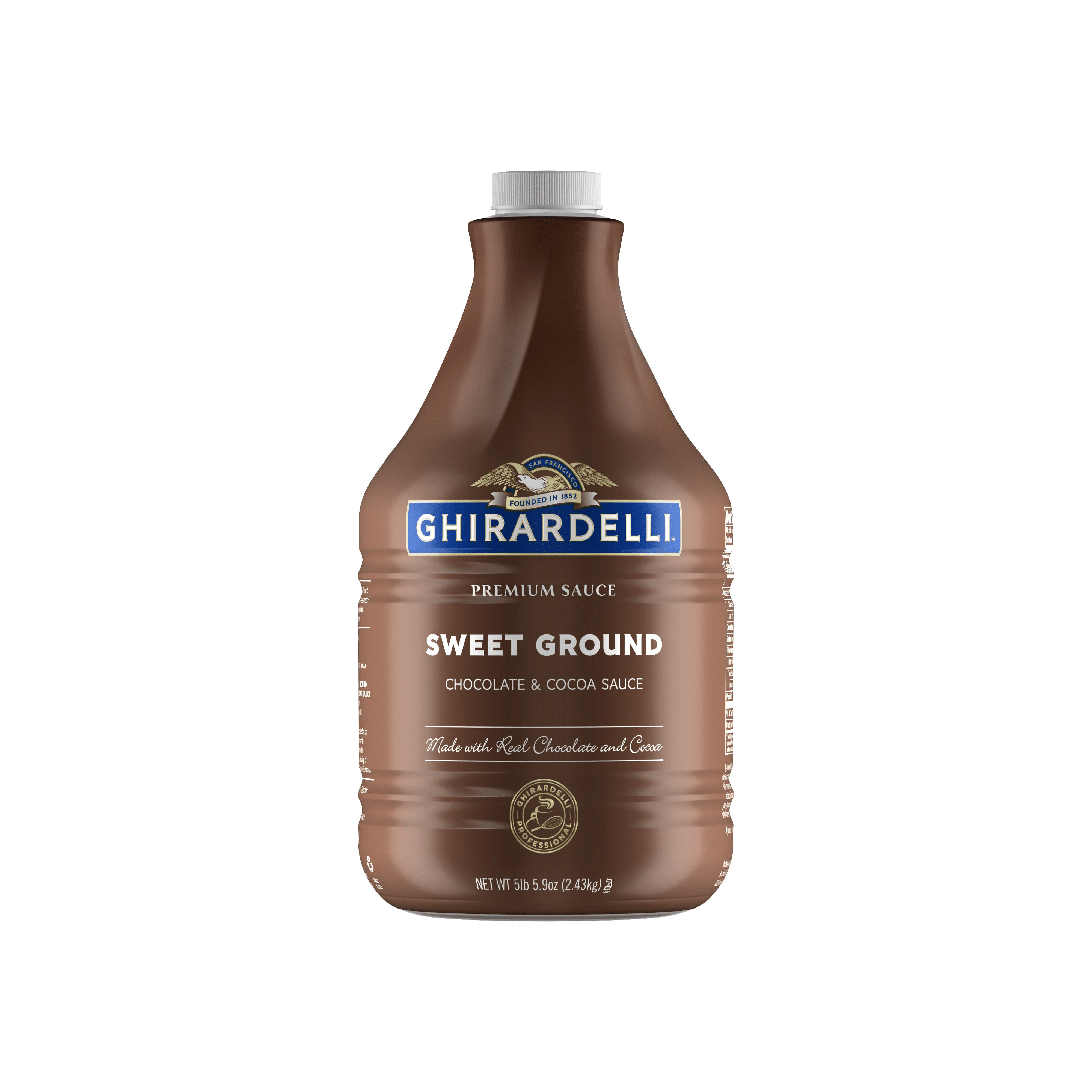 Ghirardelli Sweet Ground Chocolate Sauce
