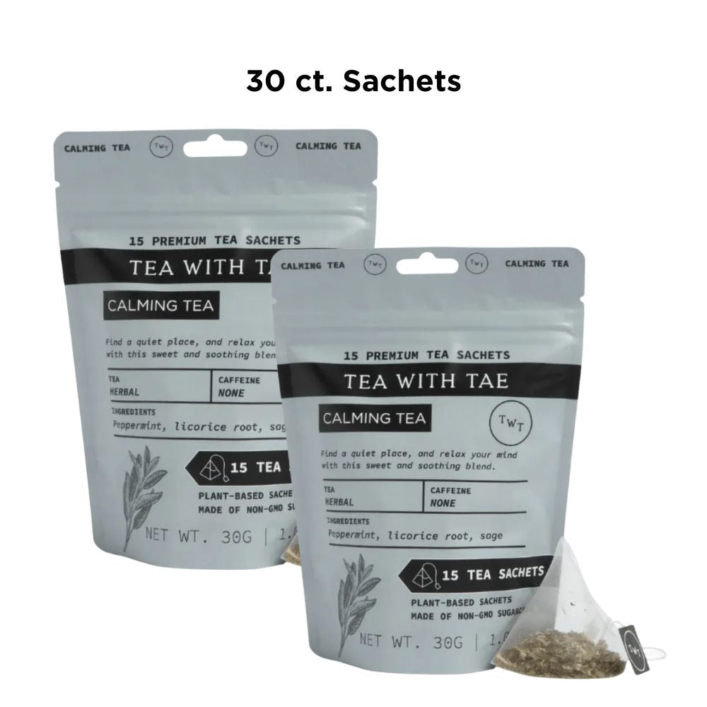 Calming Tea Hot Tea Pouch