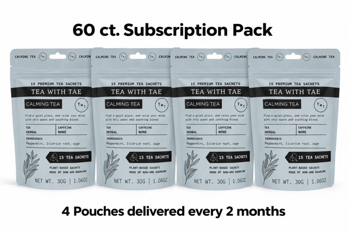 Calming Tea Hot Tea Pouch