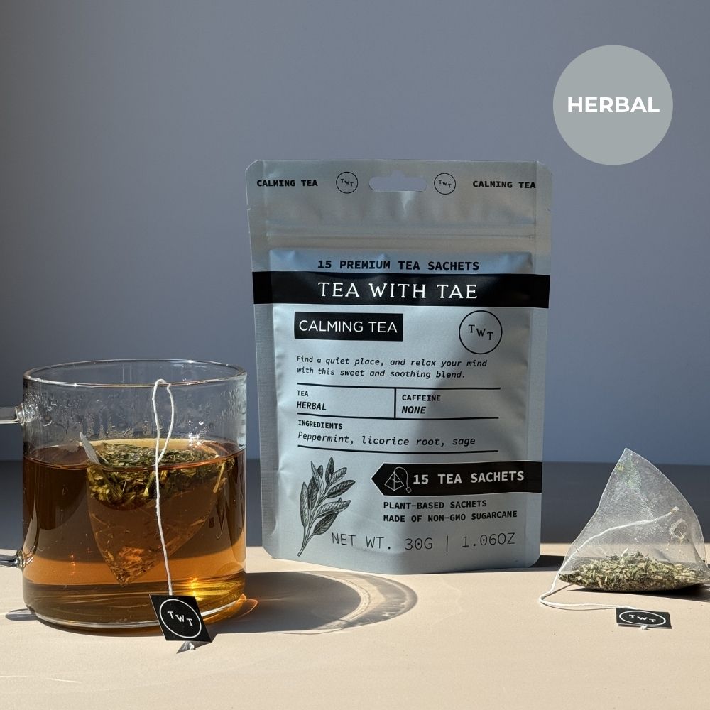 Calming Tea Hot Tea Pouch