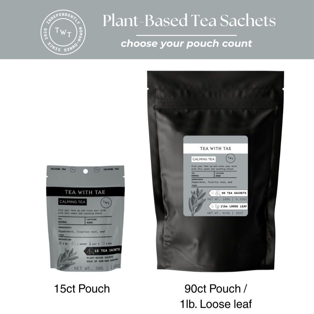 Calming Tea Hot Tea Pouch