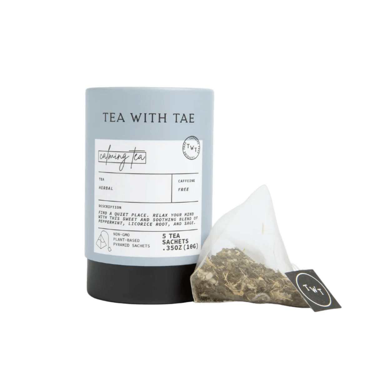 Calming Tea Mini Tea Tube (5 tea bags)