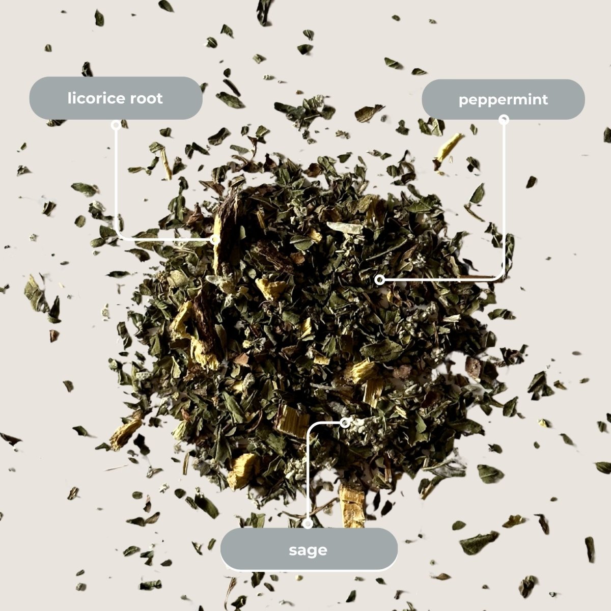 Calming Tea Mini Tea Tube (5 tea bags)