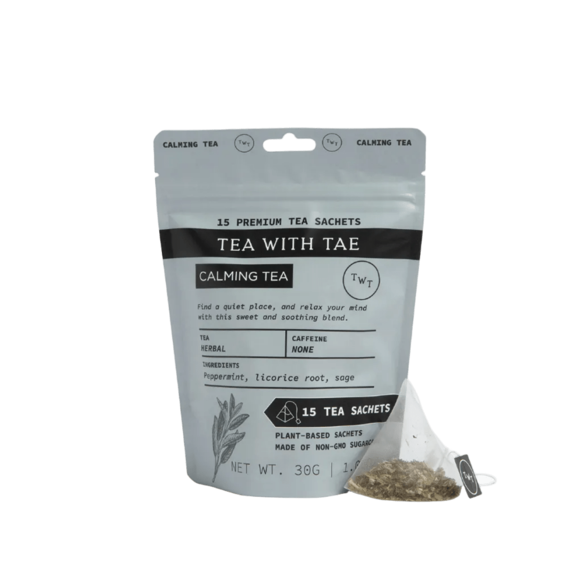 Calming Tea Hot Tea Pouch
