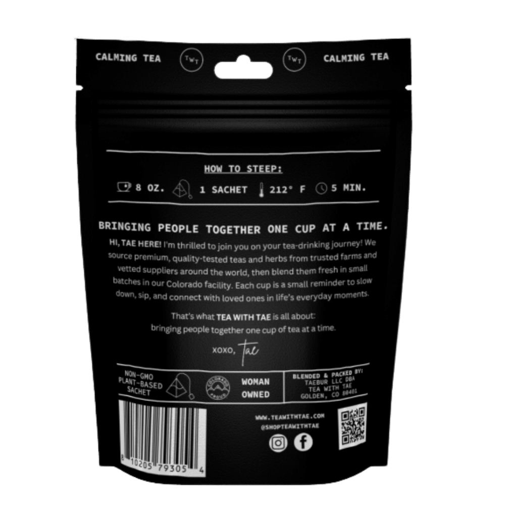 Calming Tea Pouch