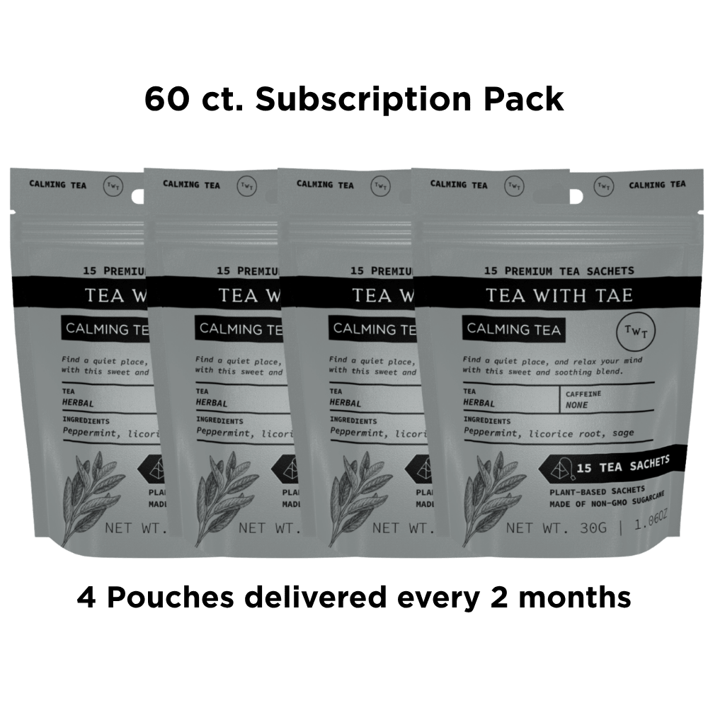 Calming Tea Pouch