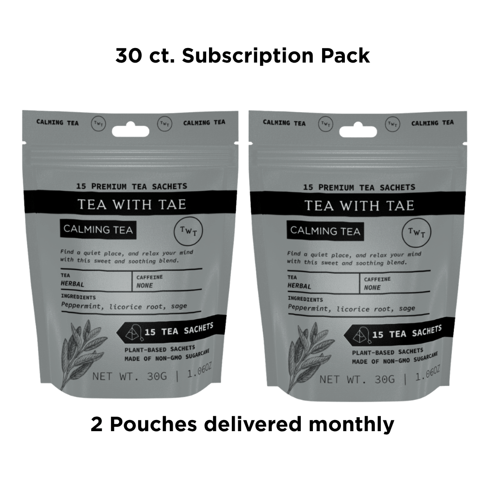 Calming Tea Pouch