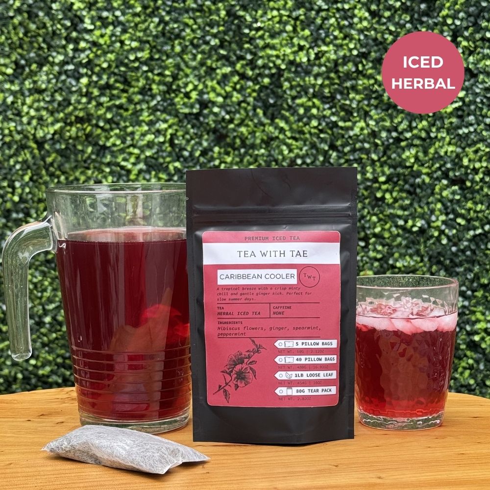Caribbean Cooler Iced Herbal Tea Pouch
