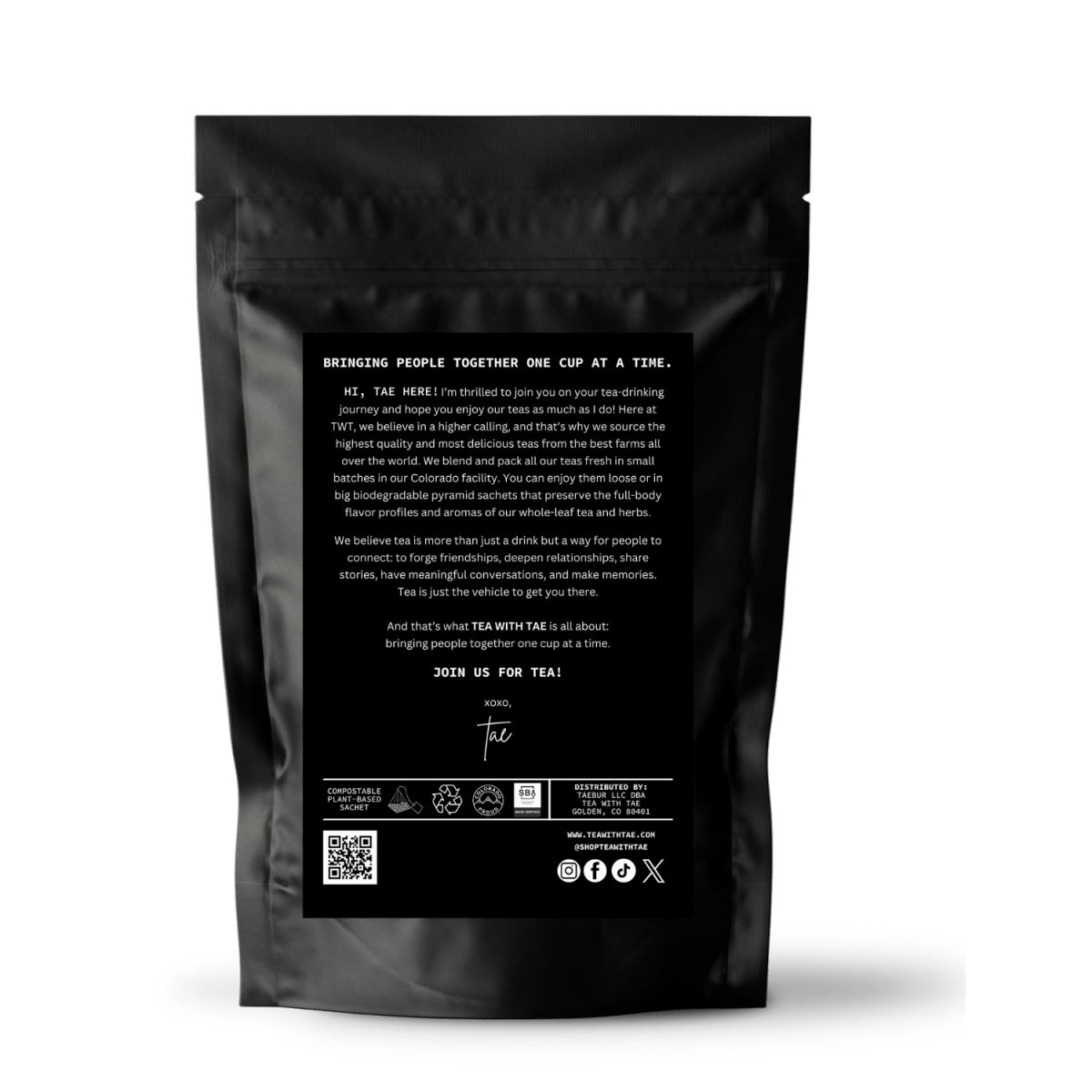 Caribbean Cooler Iced Herbal Tea Pouch