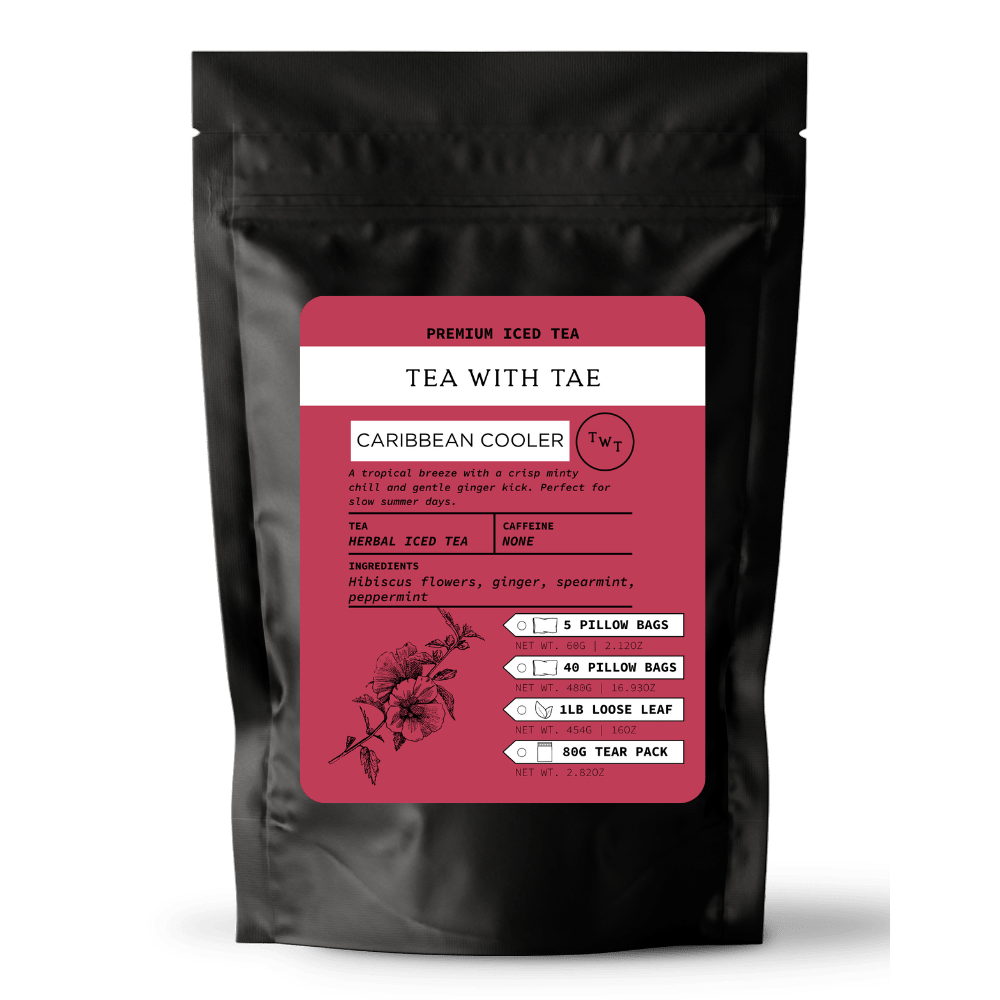 Caribbean Cooler Iced Herbal Tea Pouch